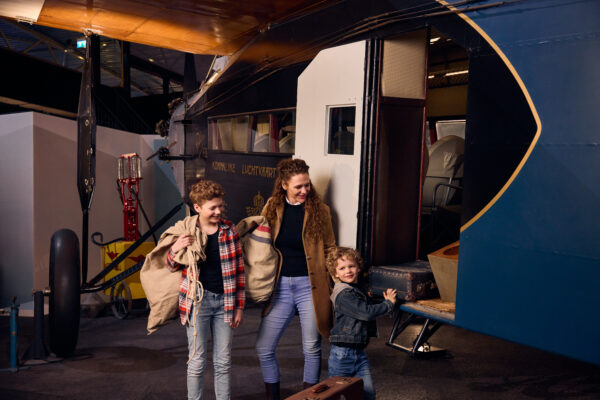 Aviodrome Lelystad © Copyright Aviodrome