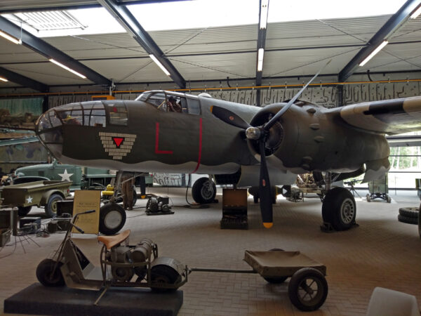 Oorlogsmuseum Overloon via Wikimedia/Kand3ugeifan onder CC BY-SA 4.0