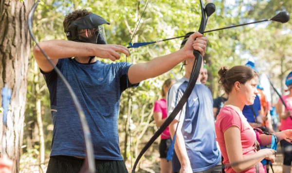 Archery Tag © Copyright IJzeren Man Outdoor