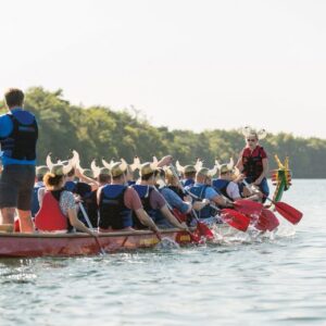 Drakenboot © Copyright IJzeren Man Outdoor