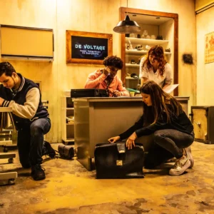Bedrijfsarts Escape Room © Copyright De Voltage