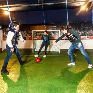 Bungeesoccer © Copyright De Voltage