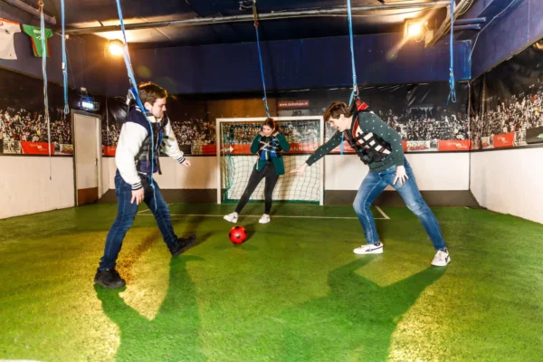 Bungeesoccer © Copyright De Voltage