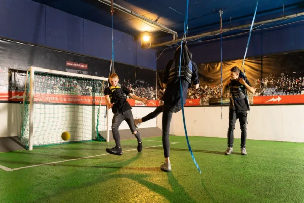 Bungeesoccer © Copyright De Voltage