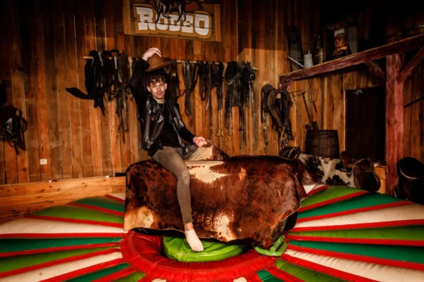 Rodeostier © Copyright De Voltage