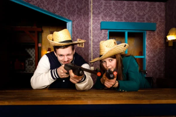Shooters Challenge © Copyright De Voltage