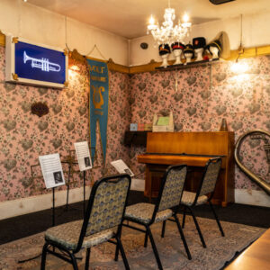 Fanfare Escape Room © Copyright De Voltage