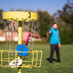Discgolf © Copyright Buitensportcentrum De Mastworp