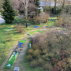 Minigolf © Copyright Buitensportcentrum De Mastworp