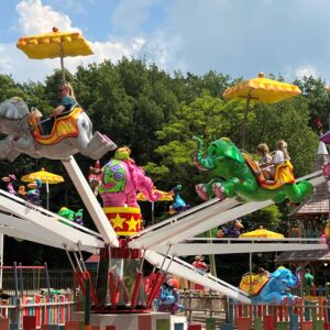 Drouwenerzand Attractiepark © Copyright Drouwenerzand
