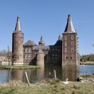 Kasteel Hoensbroek © Choinowski op Wikimedia onder CC BY-SA 4.0