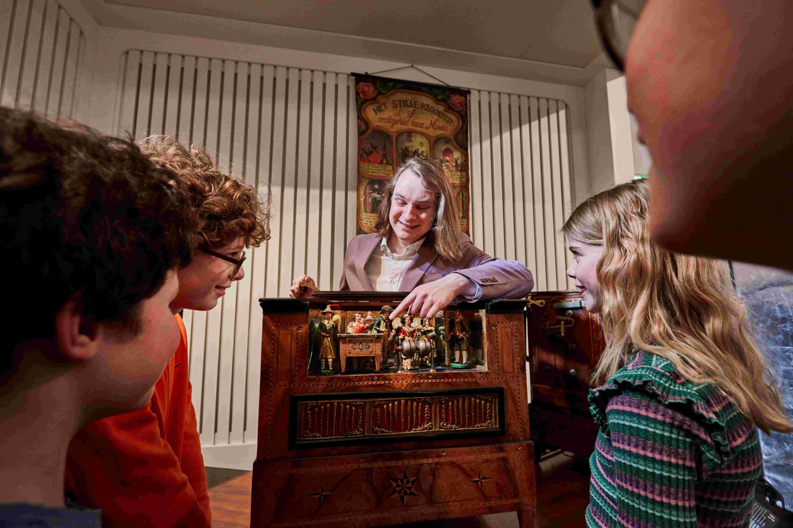 Museum Speelklok Utrecht © Copyright Museum Speelklok - Foto: Joram Blomkwist
