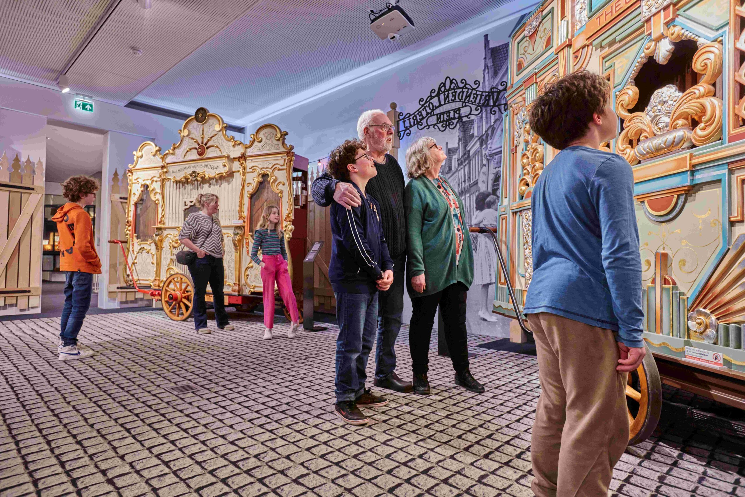 Museum Speelklok Utrecht © Copyright Museum Speelklok - Foto: Joram Blomkwist