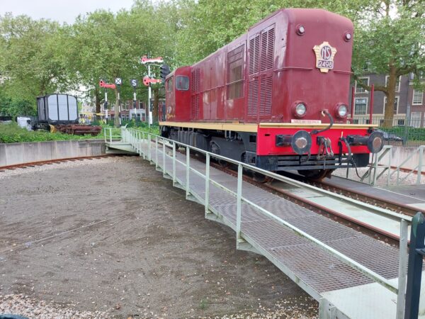 Spoorwegmuseum © Copyright Funguide.nl