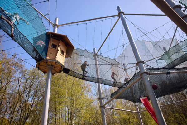 Netten Adventure Klimrijk Brabant © Copyright Klimrijk Brabant