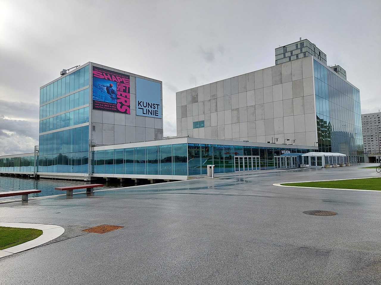 Kunstlinie via Wikimedia/GeeJee CC BY-SA 4.0