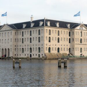 Scheepvaartmuseum Amsterdam © via Fernando op Wikimedia onder CC BY-SA 4.0
