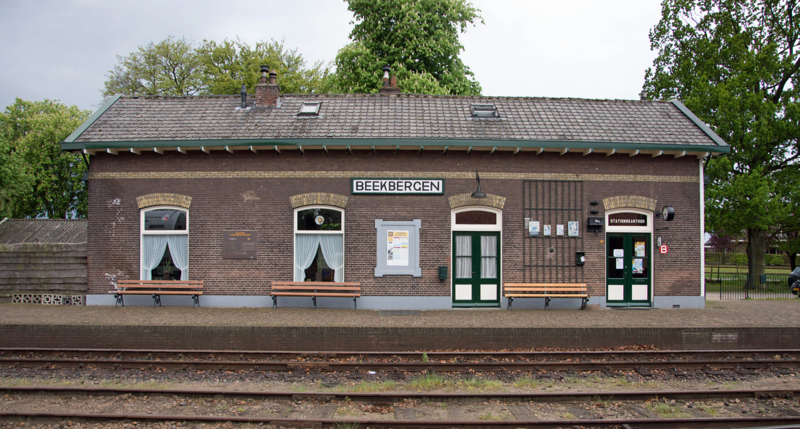 Veluwsche Stoomtrein Maatschappij via wikimedia/Rob Dammers onder CC BY 2.0