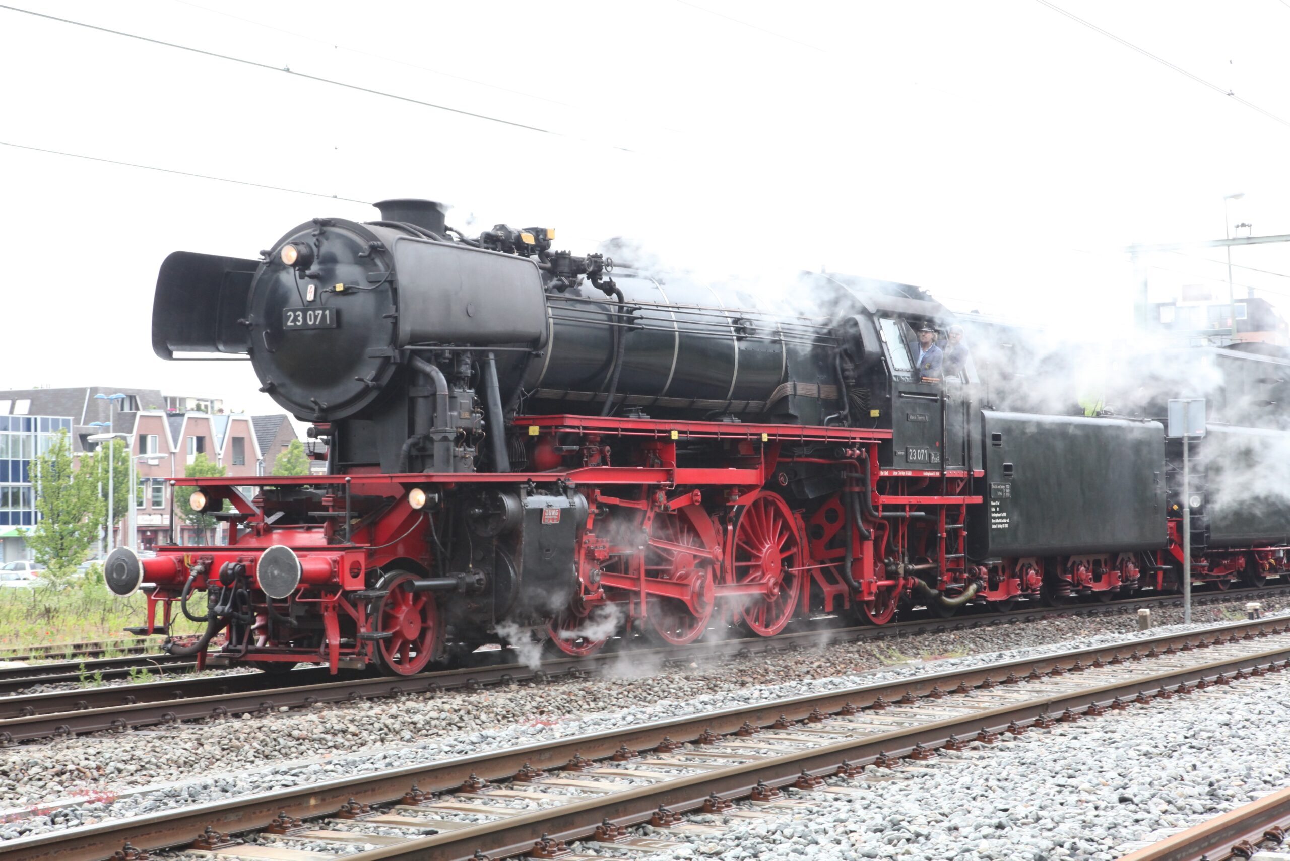 Veluwsche Stoomtrein Maatschappij via wikimedia/Joost J. Bakker onder CC BY 2.0