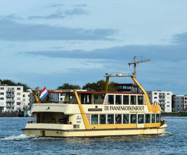 Pannenkoekenboot Amsterdam © Copyright Rotterdam Leisure Group