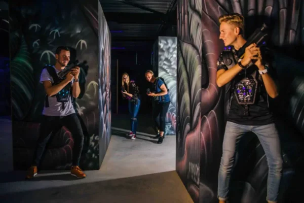Lasertag © Copyright Zero55