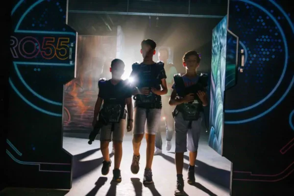 Lasertag © Copyright Zero55