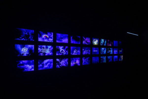 Nxt Museum © Copyright Nxt Museum - Rosa Menkman_impossible rainbows_Still Processing Foto: Maarten Nauw