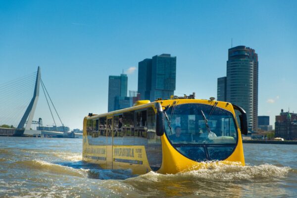 Splash Tours Rotterdam © Copyright Rotterdam Leisure Group