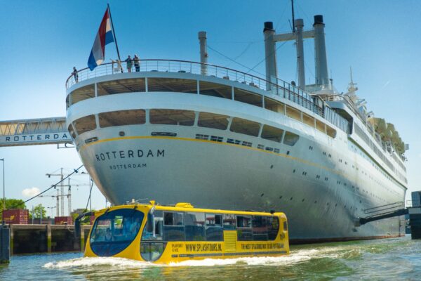 Splash Tours Rotterdam © Copyright Rotterdam Leisure Group