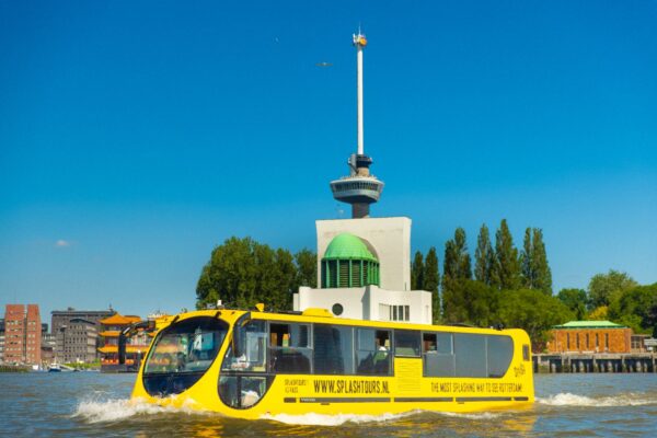 Splash Tours Rotterdam © Copyright Rotterdam Leisure Group