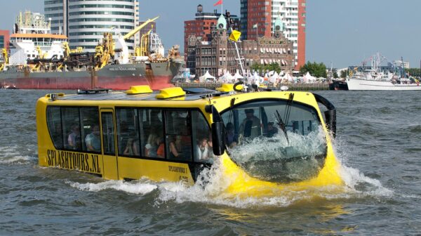 Splash Tours Rotterdam © Copyright Rotterdam Leisure Group