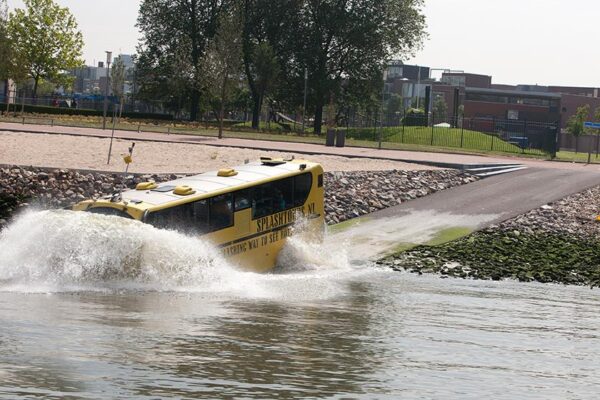 Splash Tours Rotterdam © Copyright Rotterdam Leisure Group