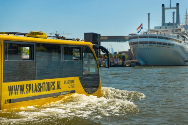 Splash Tours Rotterdam © Copyright Rotterdam Leisure Group