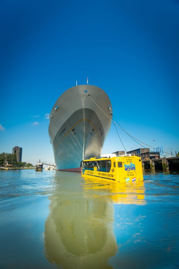 Splash Tours Rotterdam © Copyright Rotterdam Leisure Group