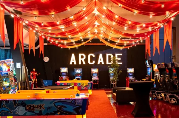 Arcadehal © Copyright Play-In