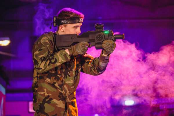 Lasergamen © Copyright Unit 13