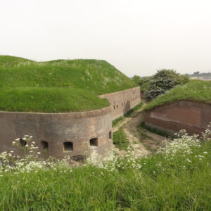 Fort Pannerden © Copyright Wikimedia via Havang(nl) onder CC0 1.0 Universal