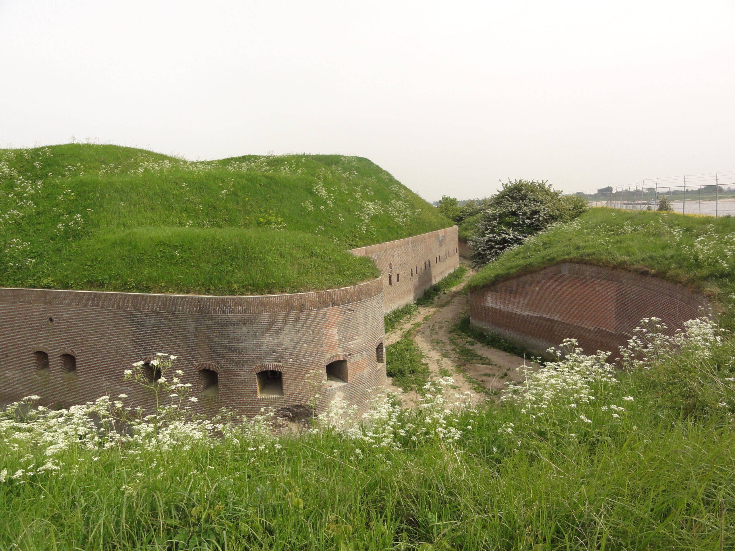 Fort Pannerden © Copyright Wikimedia via Havang(nl) onder CC0 1.0 Universal