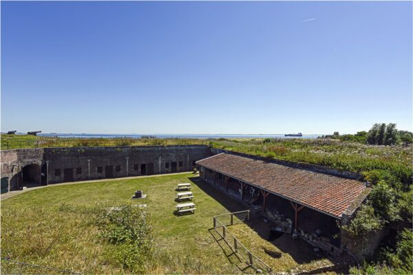 Fort Rammekens © Copyright Bron: www.beeldbank.zeeland.nl, Ton Stanowicki