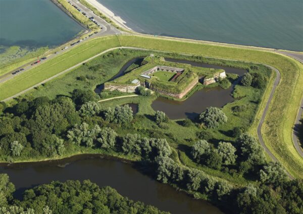 Fort Rammekens © Copyright Bron: www.beeldbank.zeeland.nl, Sky Pictures