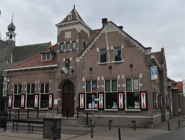 Oosterscheldemuseum © Copyright Wikimedia/L.pekaar onder CC0
