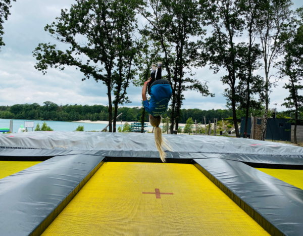Trampolines © Copyright DX Adventurepark
