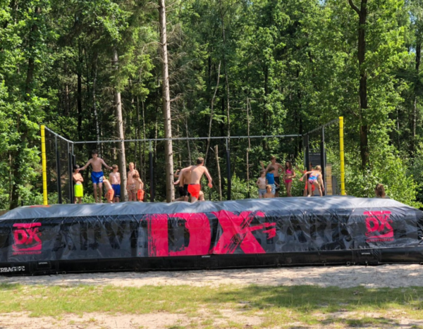 Trampolines © Copyright DX Adventurepark