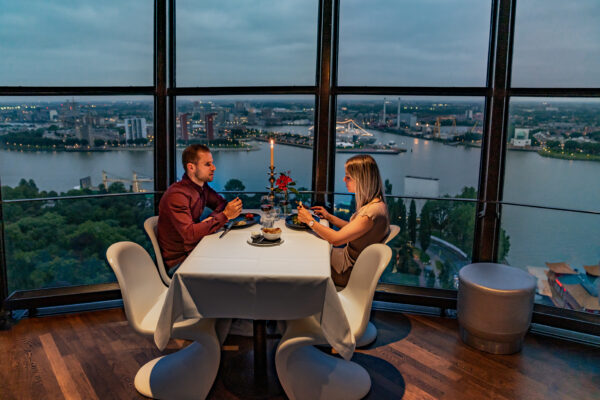 Euromast Restaurant © Copyright Euromast