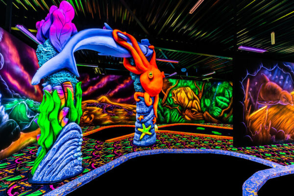 GlowGolf Enschede © Copyright GlowGolf