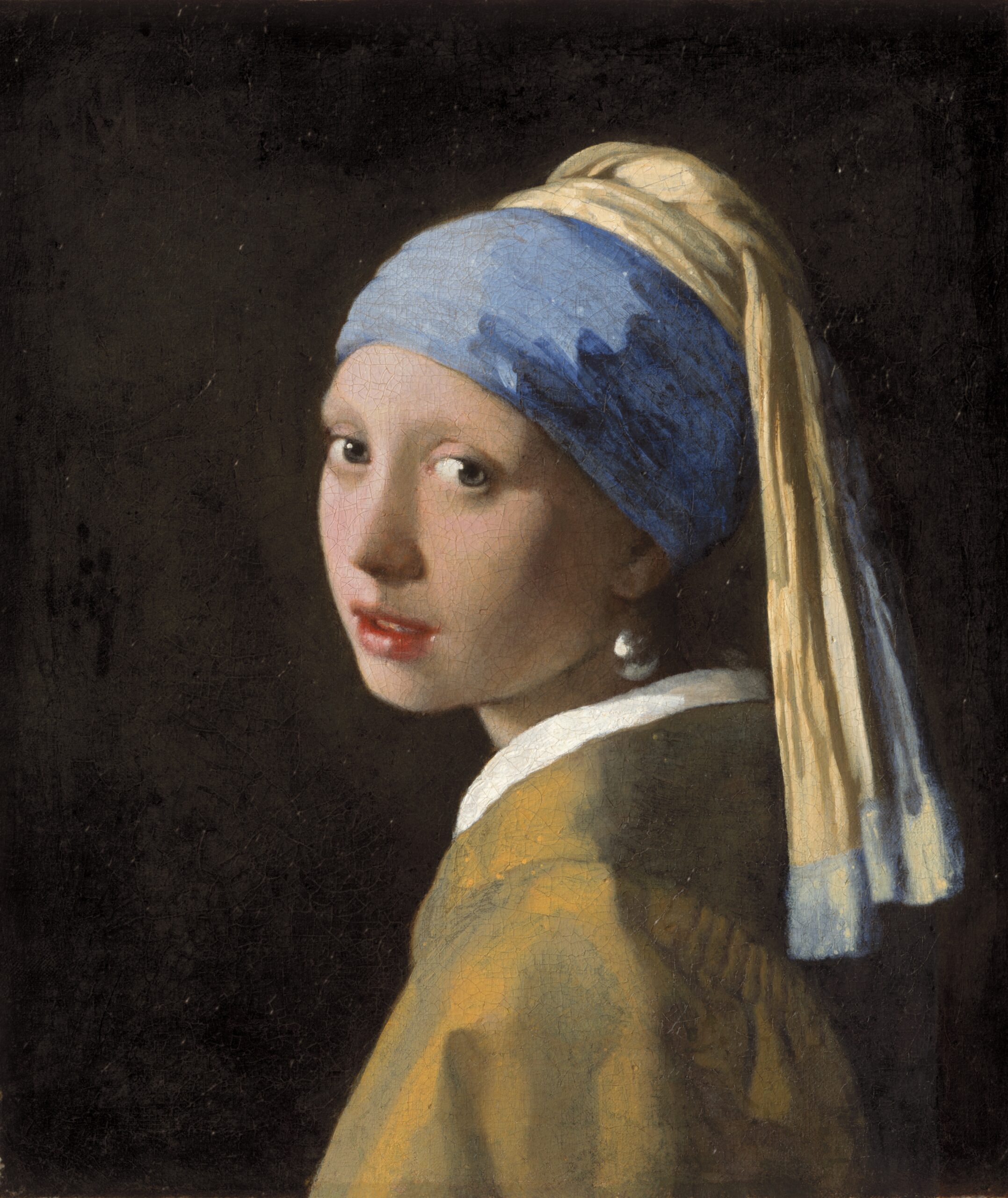 Mauritshuis Den Haag © Copyright Mauritshuis Den Haag / Johannes Vermeer - Meisje met de parel, c. 1665