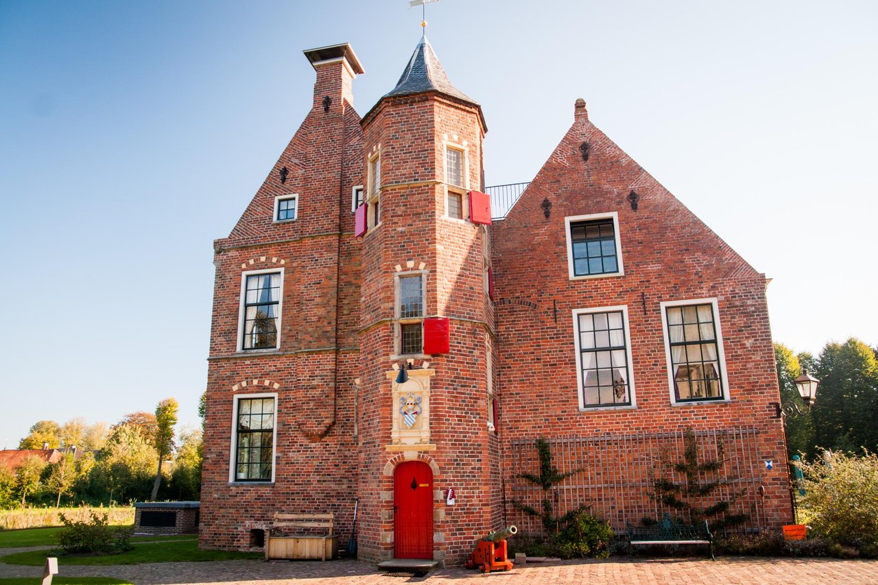 Burcht Wedde © Copyright Marketing Groningen via Groningen & Partners
