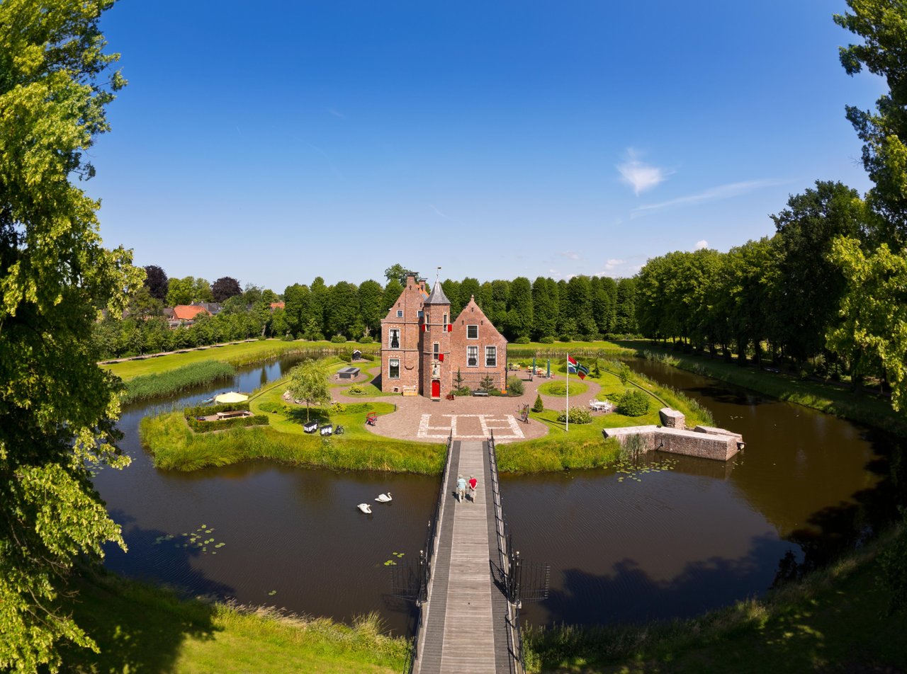 Burcht Wedde © Copyright Marketing Groningen via Groningen & Partners