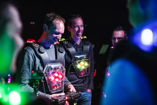 Lasergamen © Copyright De Uithof