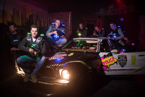 Lasergamen © Copyright De Uithof